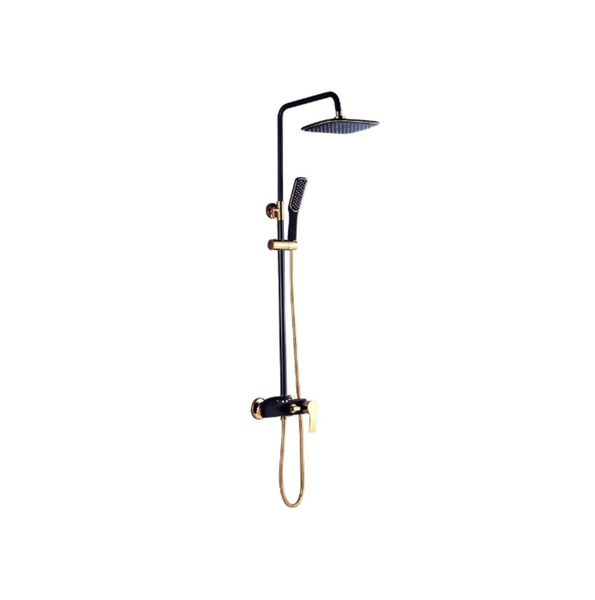 Rainfall Showering System Black