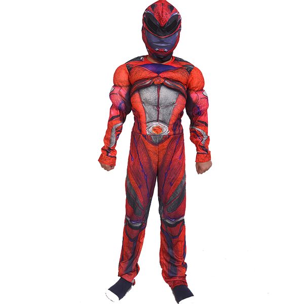 Red Padded Power Ranger Costume