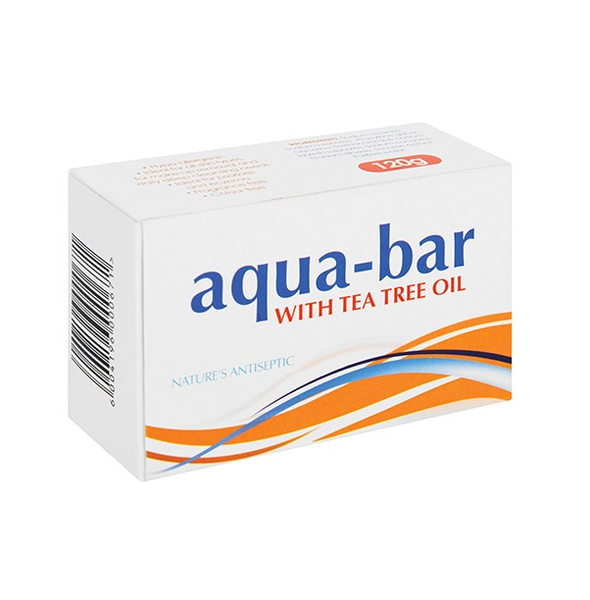Aqua-Bar Tea Tree 120G Pack