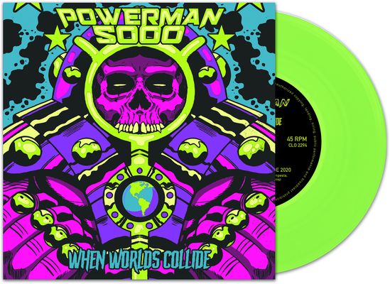 When Worlds Collide (Vinyl / 7" Single)