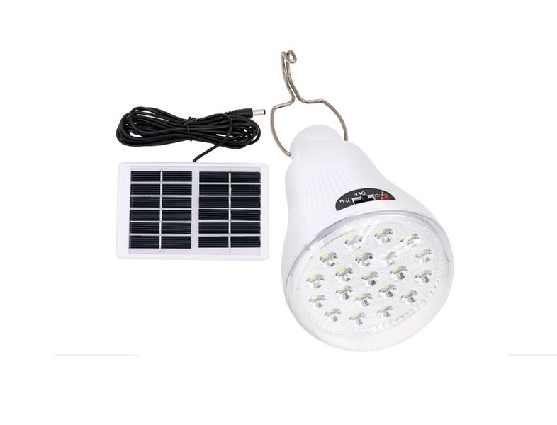 Portable Solar LED Bulb With a Built-in Hook 10w