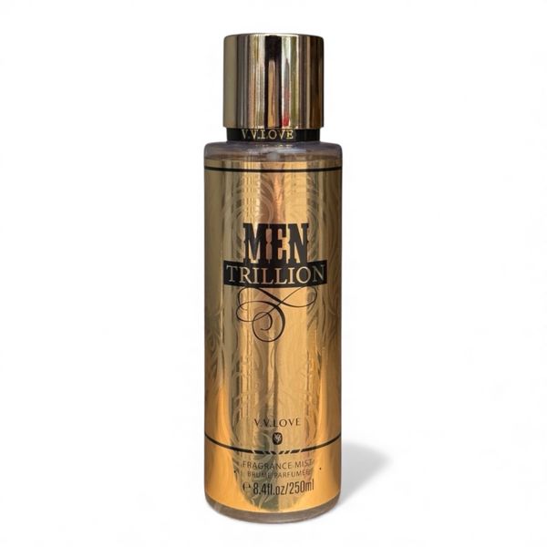 V.V.LOVE Men Trillion Gold Fragrance Body Mist 250ml
