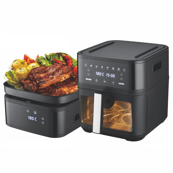 Genesis Air Fryer 7.6 L 'n Grill 2 in 1