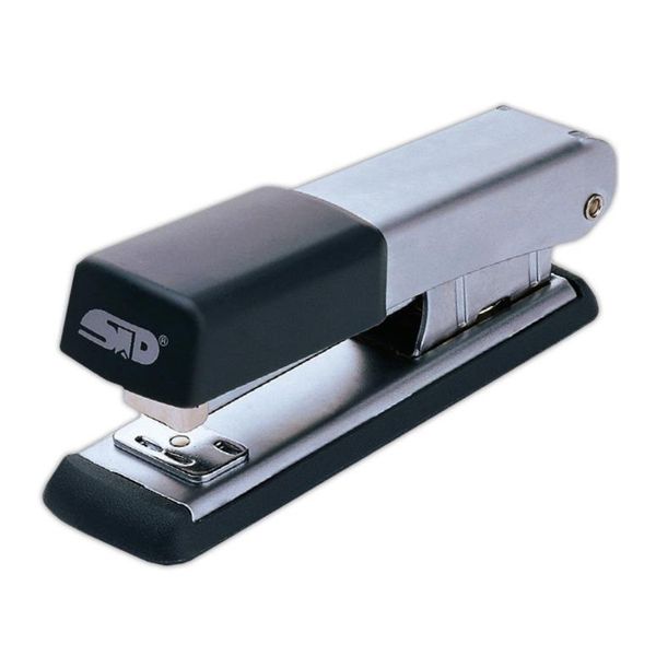 STD -Metal Stapler Half Strip Silver (M-600) 25 Sheets ( Pack 12 )