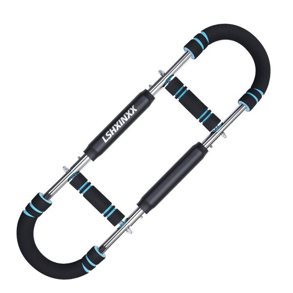 Twister Arm Trainer, 60-100lb Adjustable Chest and Arm Workout Tool