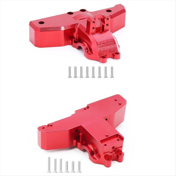 for 1/14 Mjx 14210 14209 Rear Upper Under Gearbox Covers Titanium