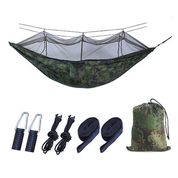 Camping Hammock with Mosquito Net