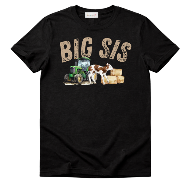Baby- Sister Short Sleeve Tshirt -Eng-Boer Seun
