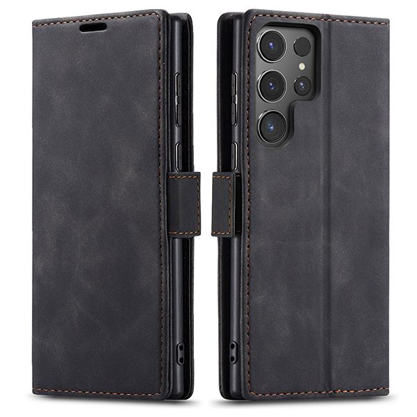 SIXTEEN10 Magnetic Wallet Phone Case for Samsung S24 Ultra - 6.8" (2024)