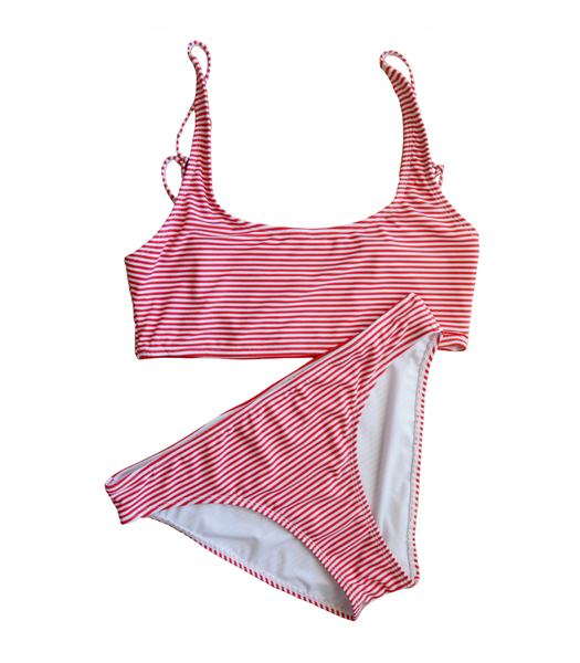 Classic Striped Bikini Set