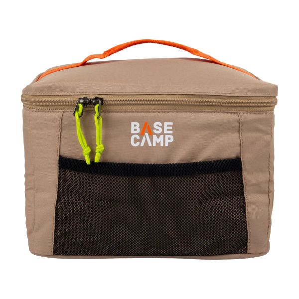 Basecamp Outdoor 12-Can Cooler Bag with Extra Pockets - Khaki