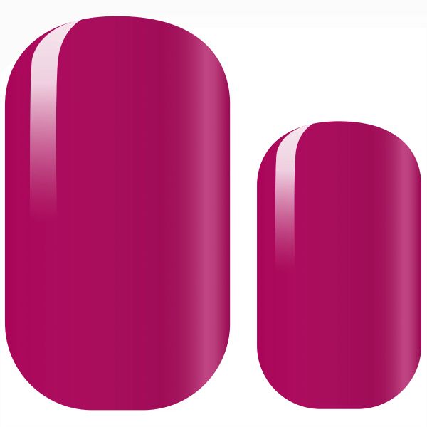 Avoa Nail Wrap - Wildberry
