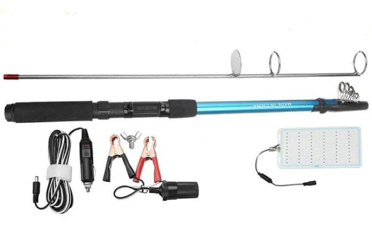 Camping And Fishing Rod LED Spot Light - 500w