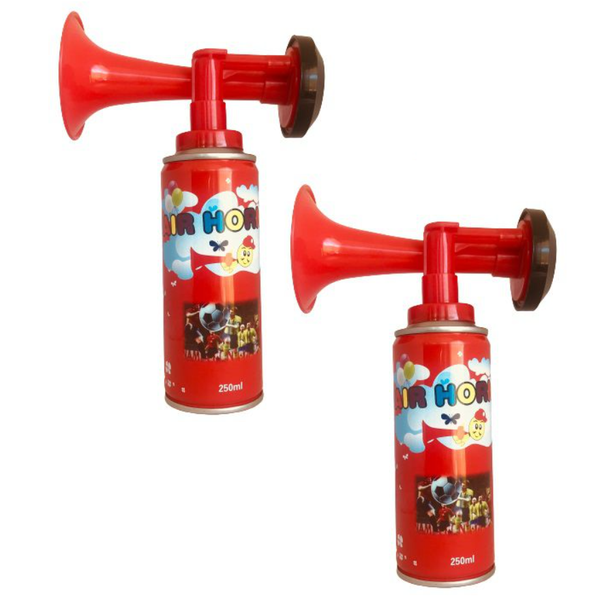 Party &amp; Supporters Air Horn (250ml) Pack of 2