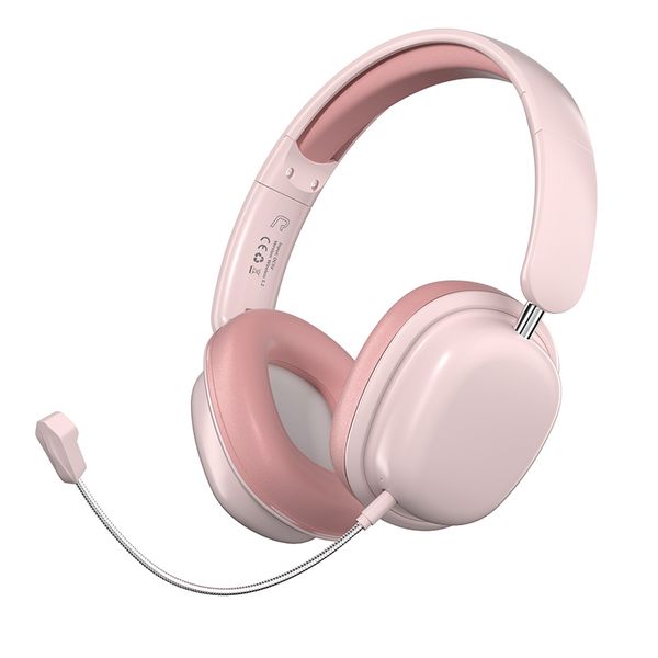 40MM Wireless Headphones, HiFi Stereo, BT 5.3, 20H Long Battery, Light
