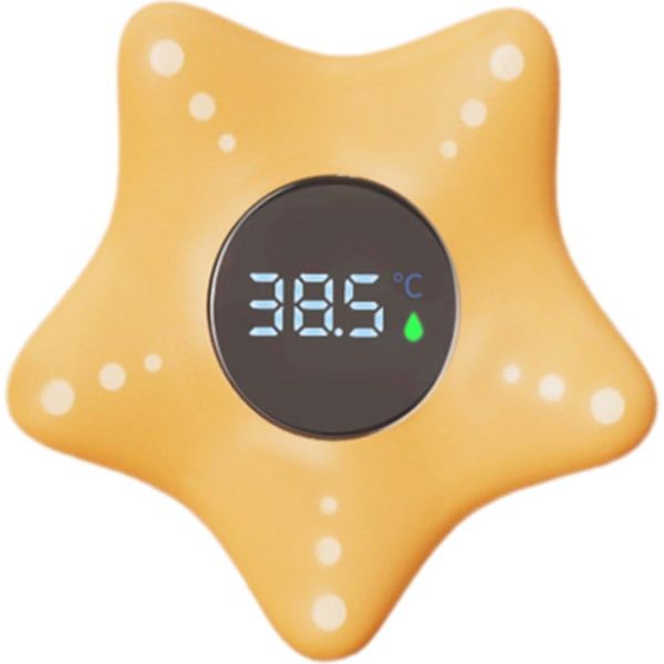 Baby Bathtub Thermometer,Safety Digital Thermometer for Water(Starfish )