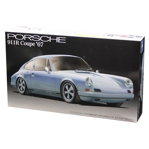 Fujimi 1/24 Porsche 911R Coupe '67 Plastic Kit