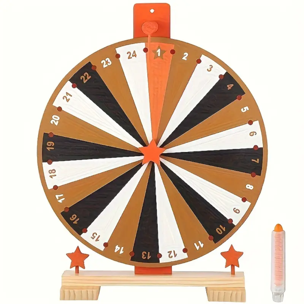 Spinning Prize Wheel 37cm - 24 Slots