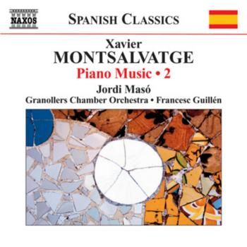 Xavier Montsalvatge: Piano Music (CD / Album)