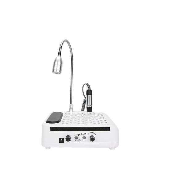 3-In-1 Nail Drill Machine With Nail Vacuum and Light YDJ-802