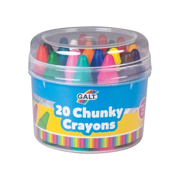 Galt Toys 20 Chunky Crayons