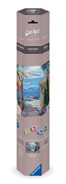 Ravensburger Creart Canvas-Mediter Landscape