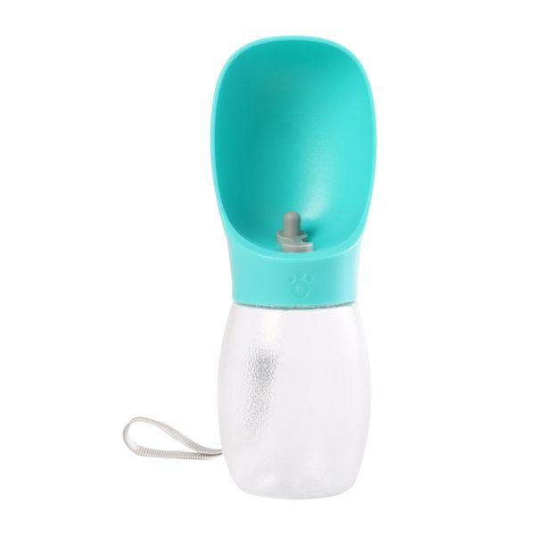 Portable Large Capacity Dog Travel Cup - Green - 300ml