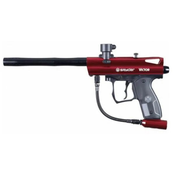 Spyder Victor Paintball Marker Red image