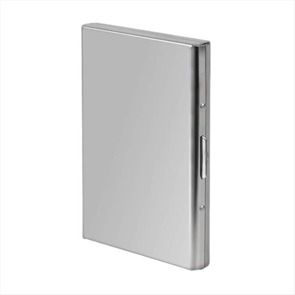 Slim Metal Credit ID Card Business Card Holder -Anti-Magnetic Aluminum Wall