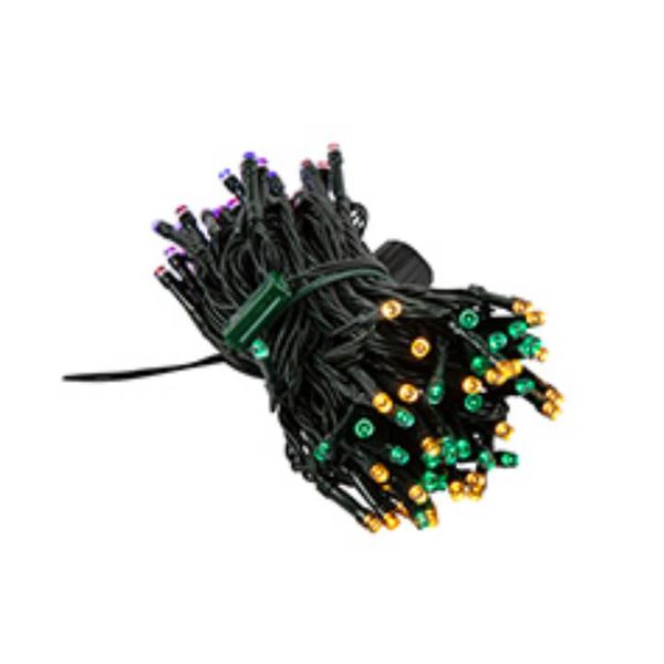 Eurolux 100 LED String Light 10M Connectable Multi Colour