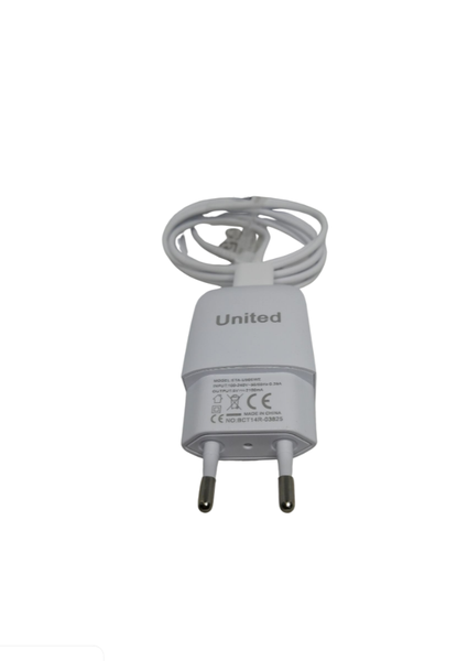 United 2.0 Cable and Usb Charger