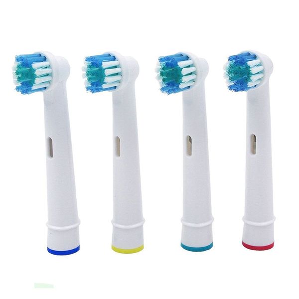 DrSmiles Replacement Heads for Oral-B Electric Toothbrush - 4 Pack