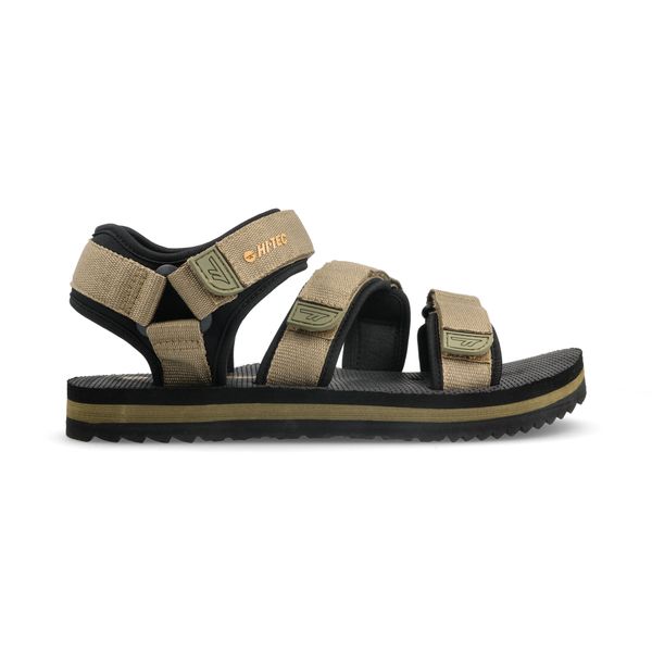 Hi-Tec Men's Fisher Sandals - Olive/Black