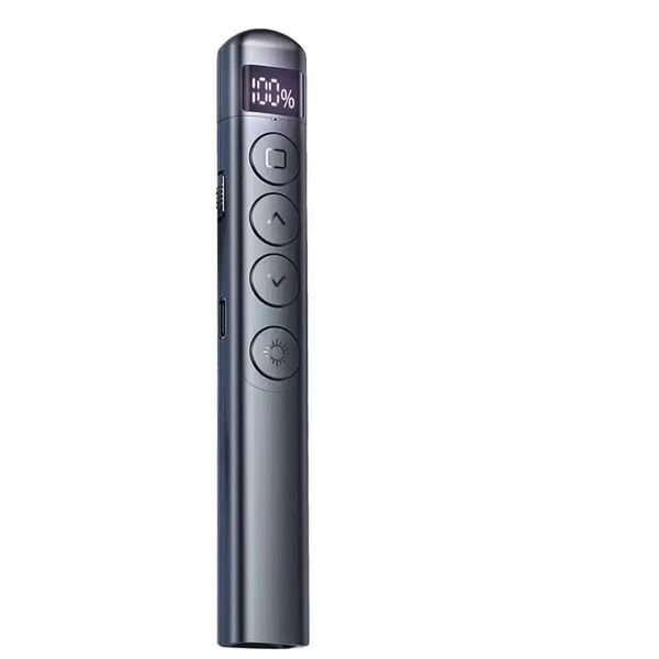 Laser Page Turning Pen Wireless USB Presenter Clicker Powerpoint S7