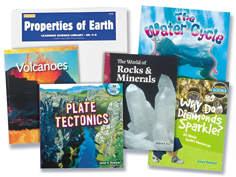 Properties Of Earth Book Library