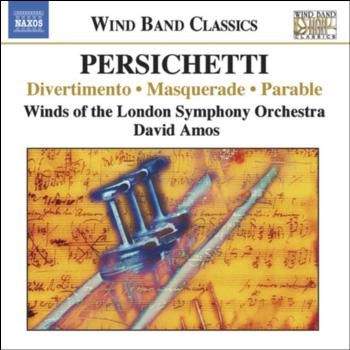 Divertimento, Masquerade, Parable (Amos, Winds of the Lso) (CD / Album)