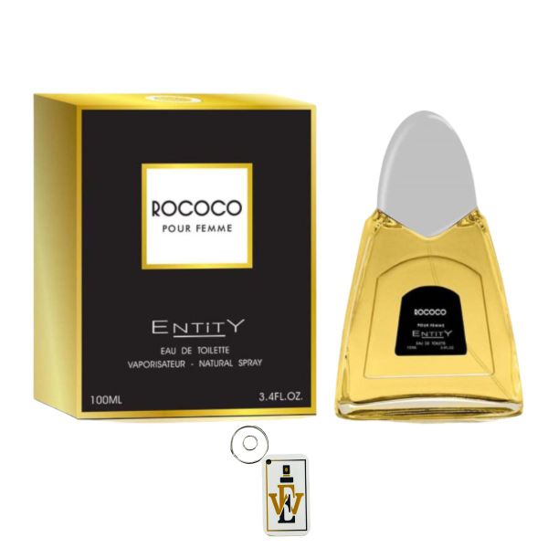 Rococo Pour Femme By Entity Perfumes 100ml &amp; Keyring
