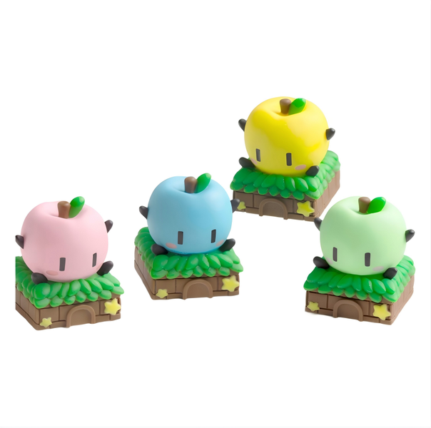 Stardew Valley Junimo 3D Mechanical Keyboard Keycaps - 4-Piece Set
