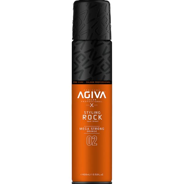 Mega Strong Agiva Hair Styling Spray, 400ml