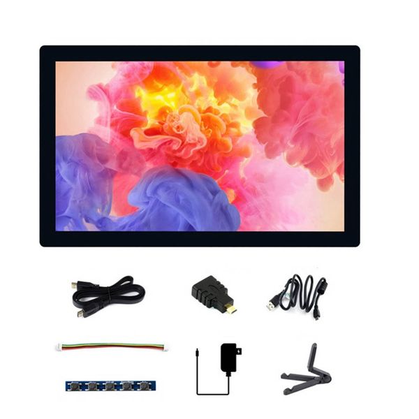 Waveshare 9Inch Qled Quantum Dot Touch Screen 1280x720 Pixels Us Plug