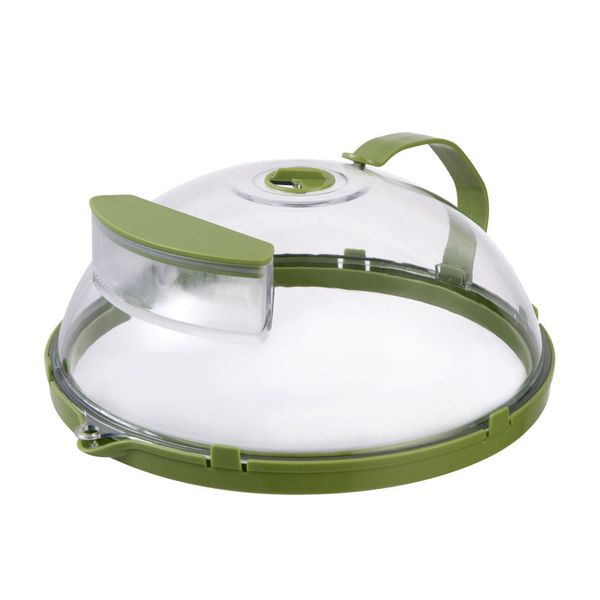 Microwave Anti Splash Cover - Water Injection Guide Type