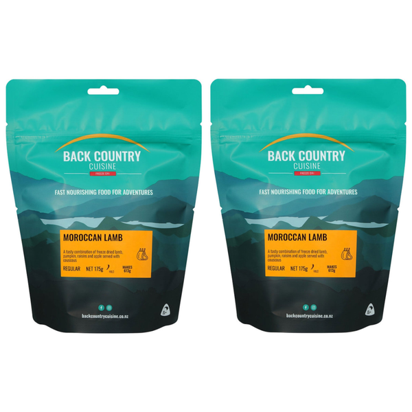 Back Country Cuisine Moroccan Lamb 175g x2