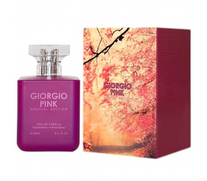 Giorgio Pink Perfume For Woman