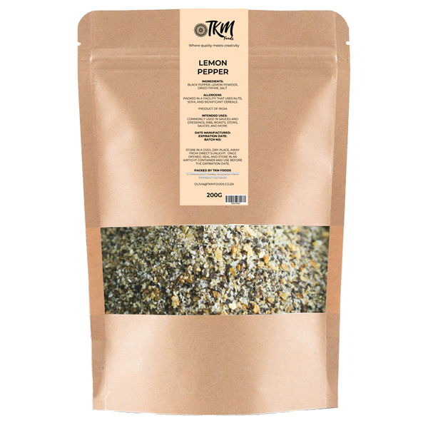 TKM Foods - Lemon Pepper