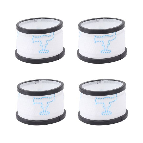 4 Pieces Compatible With INSE S600 S6 Vacuum Replacement Filter White