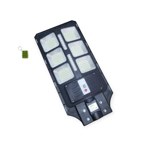 Aerbes AB-X8100 Integrated Solar Powered LED Street Light 100W +Keychain