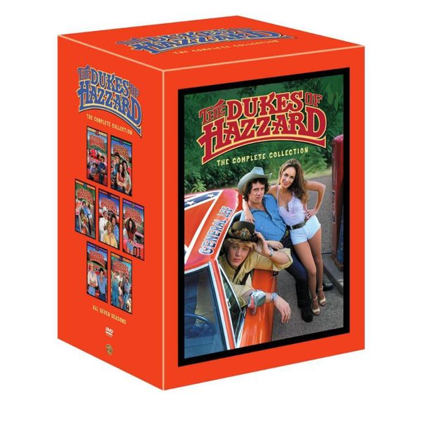 The Dukes of Hazzard: The Complete Series DVD Box Set Season 1-7
