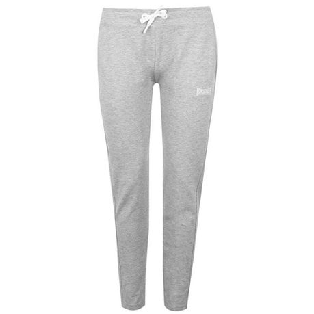 grey slim joggers womens