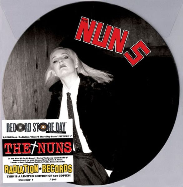 You're the enemy/Do you want me on my knees? (Vinyl / 7" Single Picture Disc)