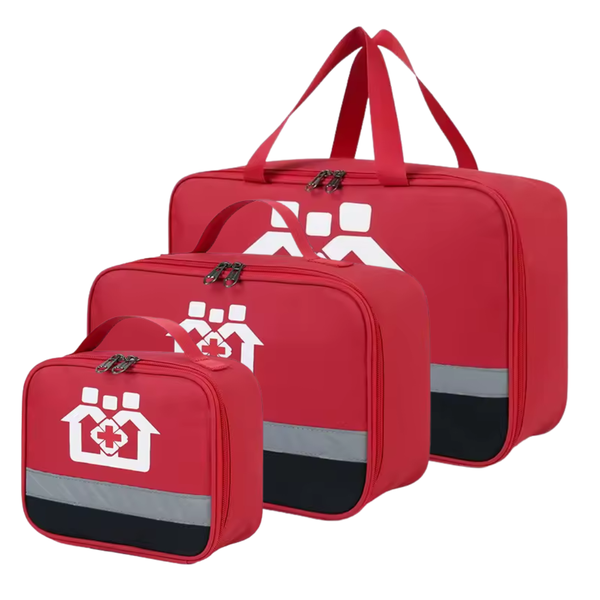 BESTBY - Portable Travel First Aid Bag Medical Storage Bags (Set of 3)